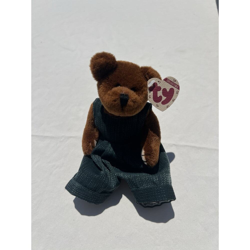 TY ATTIC TREASURES HENRY the BEAR 8" 1993 With Tag
